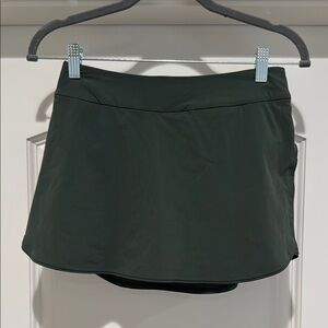 Outdoor Voices Exercise 3 inch Forest Green Skort